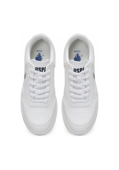 U.s. Polo Assn. Abe 3pr Beyaz Kadın Sneaker 000000000101389870 Beyaz