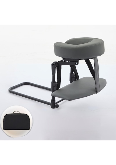Fashioncha Ev Yatak Seti Yüz Yastıklı Masaj Seti Ayarlanabilir Kafalık El Dayanağı Rahatlama İçin Pu Süngerden Yapılmış Ergonomik Destek, Gri Fashioncha Ev Yatak Seti Yüz Yastıklı Masaj Seti Ayarlanabilir Kafalık El Dayanağı Rahatlama İçin Pu Süngerden Yapılmış Ergonomik Destek, Gri