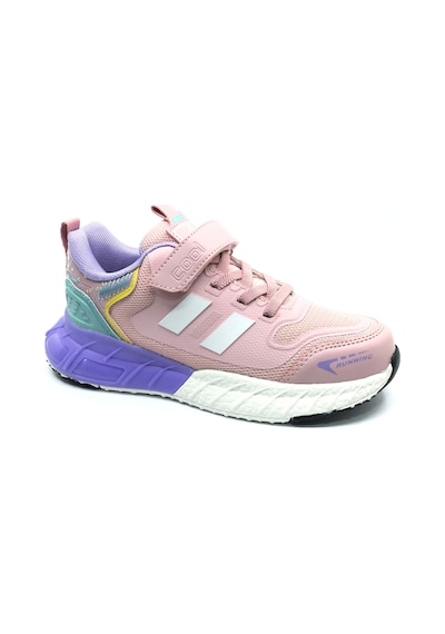 Cool Ukon Ortopedik Taban Unisex Çocuk Spor Ayakkabı Pudra