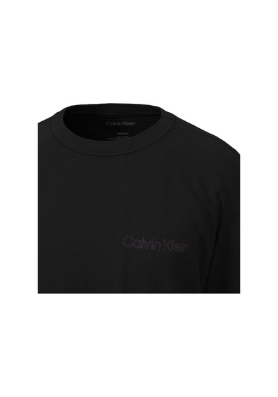 Calvin Klein Crew Neck Siyah Erkek T-shirt-9947 Siyah