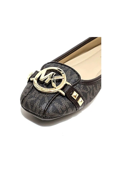 Michael Kors Fulton Moccasin Kadın Babet Kahverengi