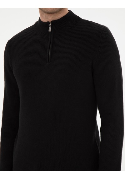 Pierre Cardin Erkek Siyah Kazak /triko 50297123-vr046 Siyah
