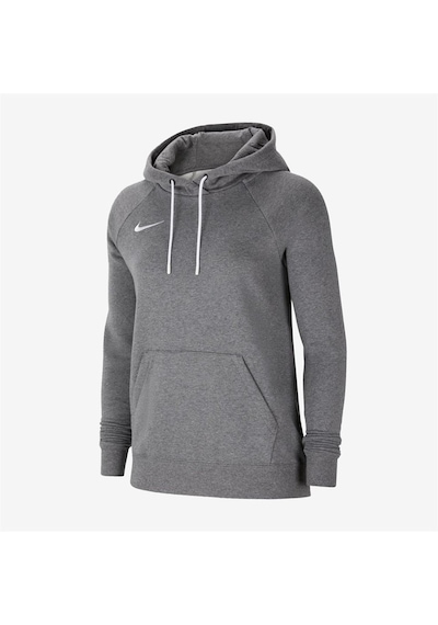 Nike W Nk Flc Park20 Po Hoodie Kadın Sweatshirt Gri