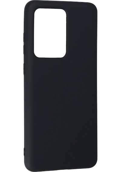 Newface Samsung Galaxy Uyumlu S20 Ultra Kılıf Nano İçi Kadife Silikon Glblseme - 41 - Lacivert