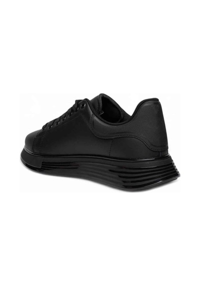 Ryt Andre-25 Anatomik Deri Erkek Sneaker Siyah