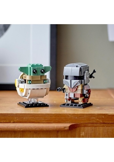 LEGO® Star Wars 75317 The Mandalorian & The Child 114 Parça