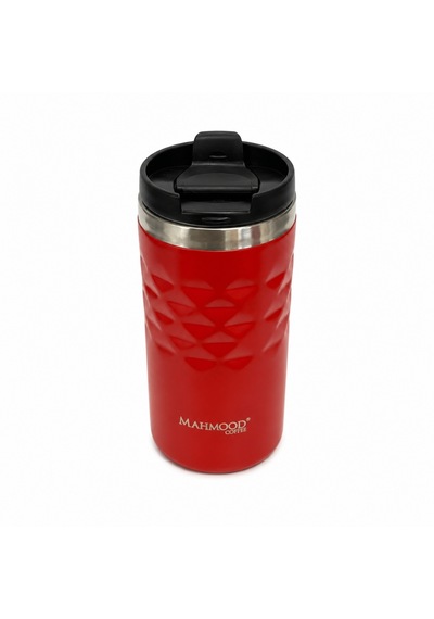 Mahmood Coffee Çelik Kırmızı Termos 300 Ml