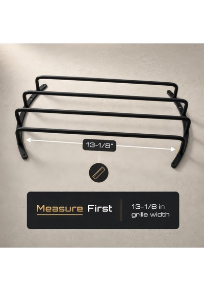 Tr Subwoofer Ve Hoparlör İçin Krom Gümüş Veya Mat Siyah Kaplama 1 Adet 30,48 Cm Bar Izgarası 20,32 Ve 25,4 Cm Bo