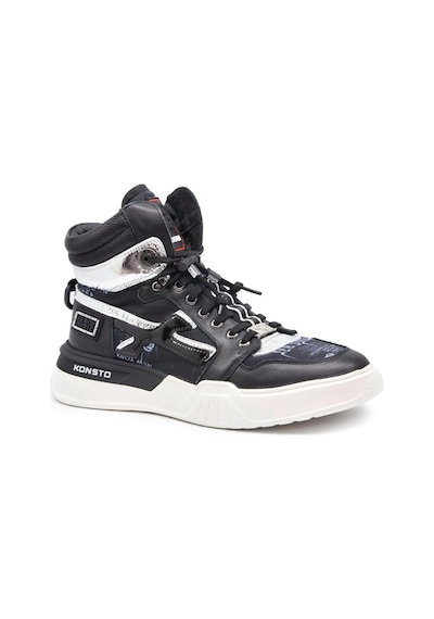 Guja 22k416 Erkek Sneaker Ayakkabı 22K416-R1534 Siyah