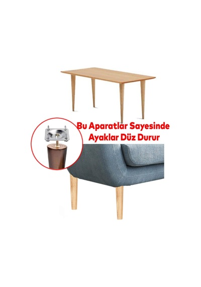 12'li Set Metal Mobilya Kanepe Koltuk Baza Yatak Çekyat Yükseltme Ayağı Ayakları M8 Civata Krom 12 Cm 6395751