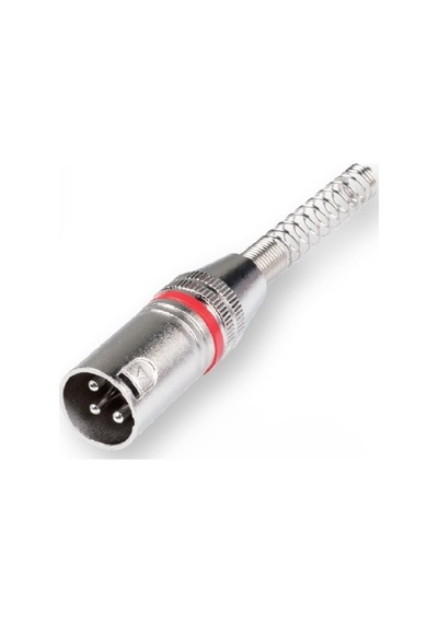 Sline Audio Xlr Erkek Yaylı Mikrofon Jack 3 Pin