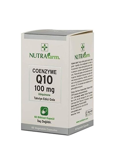 Q-ten 100 Mg 60 Kapsül Vitamin