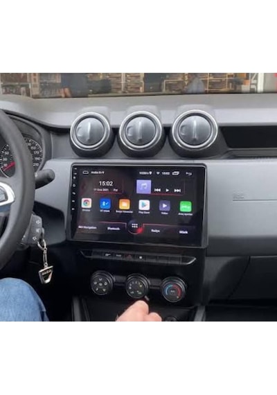 Dacia Duster Android Multimedya Sistemi 4-64 For-x 2018-2024