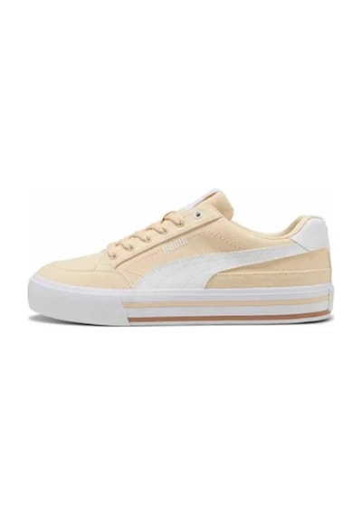 Puma Court Classic Unisex Spor Ayakkabı Bej