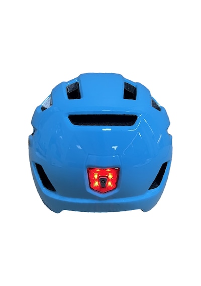 Asistan Ks-28 Vizörlü Buz Mavi M 55-58cm Bisiklet Kaskı