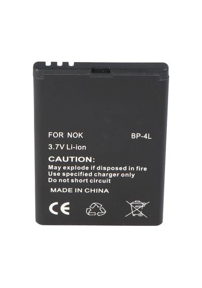 Nokia E90 Communicator, Bp-4l 1000mah İçin Uygun Accucell Pil