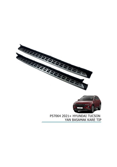 Hyundai Tucson Yan Basamak Kare Tip 2021+