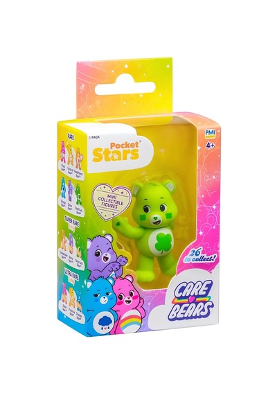 Care Bears Figürlü Anahtarlık Good Luck Bear