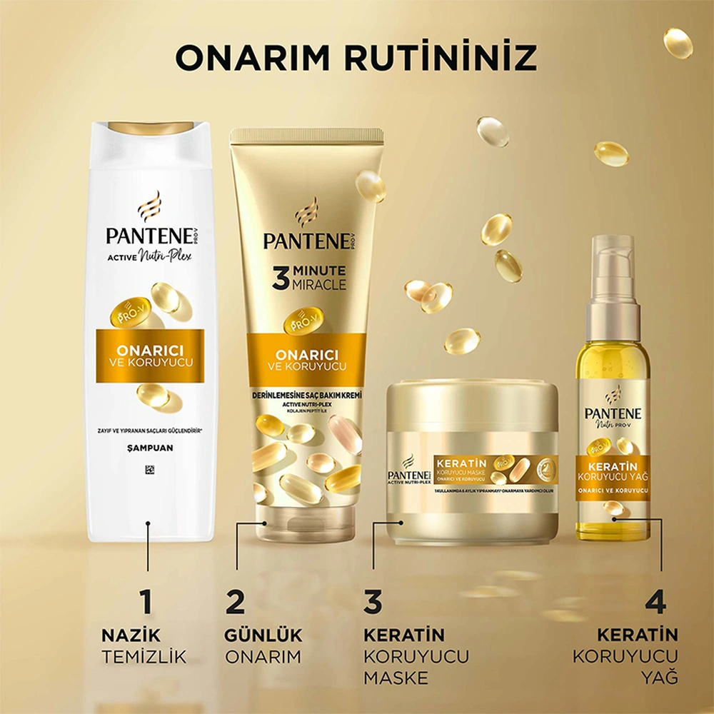 Pantene Miracle Onarıcı Ve Koruyucu Saç Bakım Kremi 220 Ml
