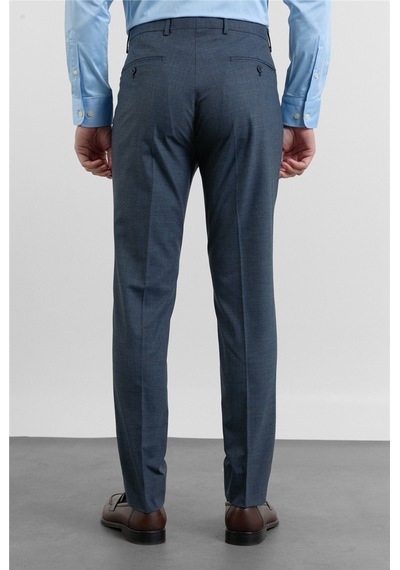 İmza Koyu Lacivert Yan Cep Kazayağı Desen Slim Fit Esnek Classic Pantolon 1003255174 İmza Koyu Lacivert Yan Cep Kazayağı Desen Slim Fit Esnek Classic Pantolon 1003255174