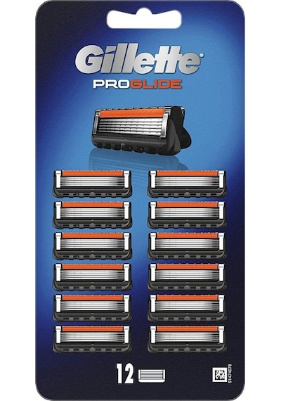 Fusion5 Proglide Yedek Erkek Tıraş Bıçağı 12'li