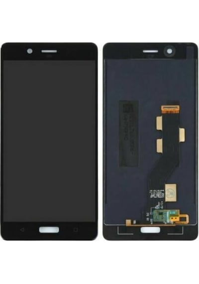 Nokia 8 (Ta-1012) Lcd Ekran + Dokunmatik Siyah
