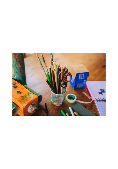Uğur Böceği Motifli Çocuk Hayvan Makası, 4 Yaşından İtibaren, Uzunluk: 13 Cm, Sağ Ve Sol Elini Kullananlar İçin, Paslanmaz Çelik Bıçak/plastik Saplar, Kırmızı, 1004612