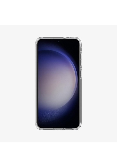 Spigen Samsung Galakxy Uyumlu S23 Plus Kılıf Spigen Ultra Hybrid Crystal Clear Şeffaf