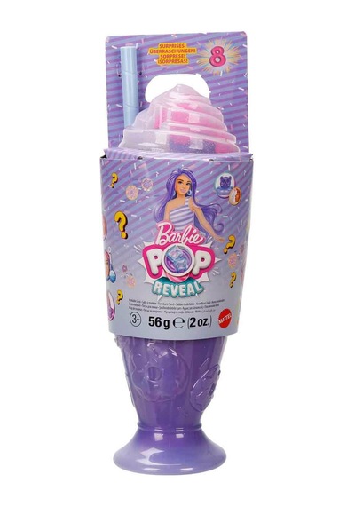 Barbie Pop Reveal Atıştırmalık Serisi Jfy00 Mor Jfy60