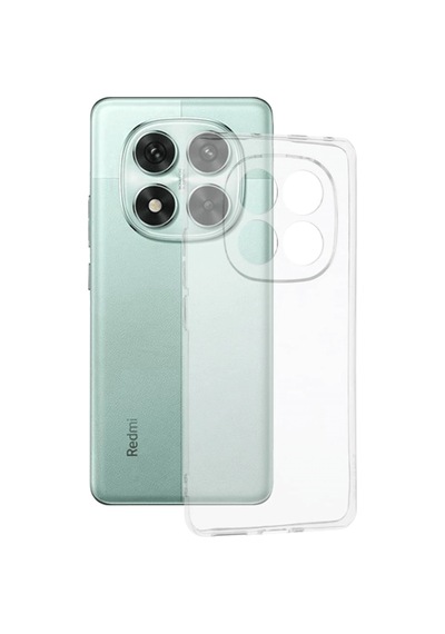 Xiaomi Redmi Note 14 Pro 5g Kılıf Lüx Şeffaf Silikon -