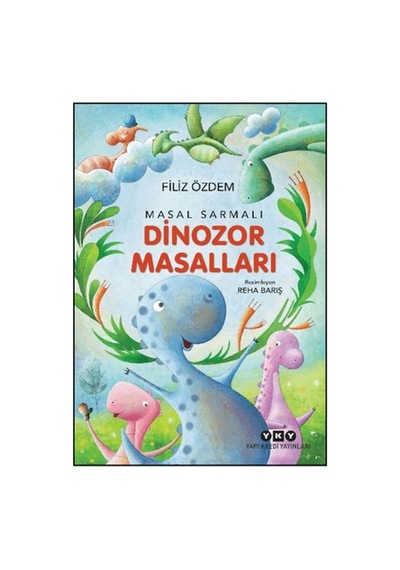 Masal Sarmalı 1-dinozor Masalları