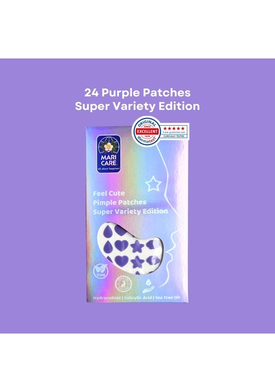 Mari Care Feel Cute Pimple Patches 3'lü Avantajlı Set 72 Adet