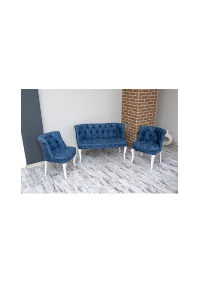 Trendy Home Su Yeşili Çay Seti Koltuk Takımı, Salon, Balkon, 2+1+1 Diğer Trendy Home Su Yeşili Çay Seti Koltuk Takımı, Salon, Balkon, 2+1+1 Diğer