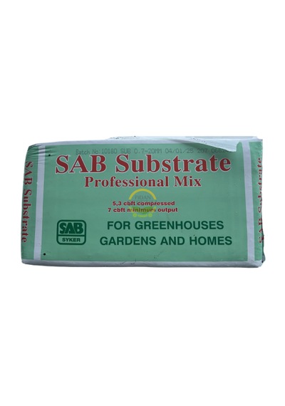 Gartengold Sab Substrate Ithal Torf - 250 Litre 7-20 Mm 250 L