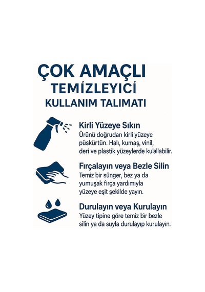 444 Çok Amaçlı Temizleyici 600 Ml X 12 Avantajlı Paketl