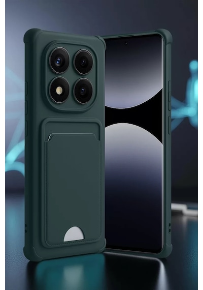 Newface Xiaomi Redmi Note 14 Pro Plus Kelvin Kartvizitli Silikon - Lacivert