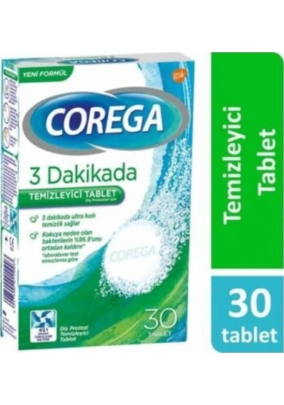Marka Diş Temizleyici Beyazlatıcı 30 Tablet