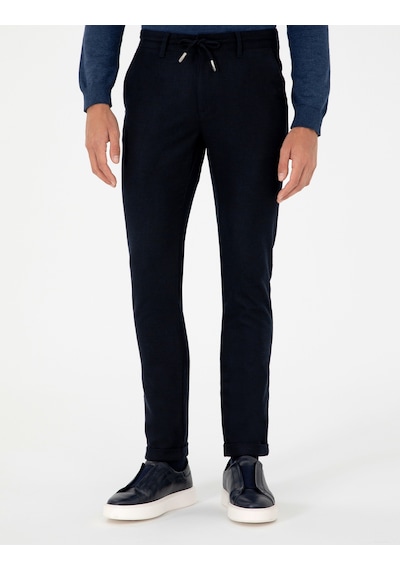 Pierre Cardin Erkek Lacivert Pantolon Kanvas-chino 50296178-vr033 Lacivert