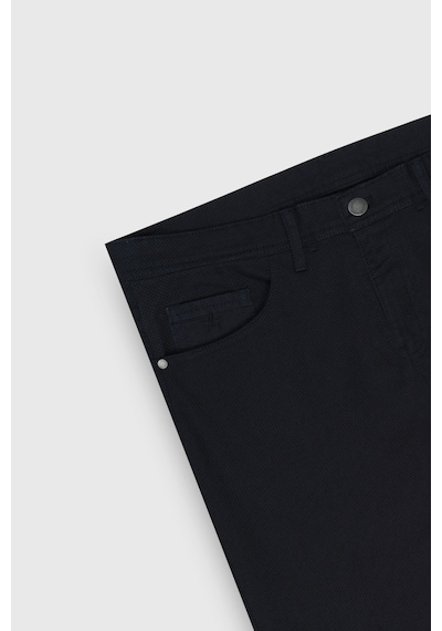 Ac&Co / Altınyıldız Classics Erkek Lacı Slim Fit Dar Kesim Pamuklu Esnek Armürlü 5 Cep Pantolon Lacı Lacivert Ac&Co / Altınyıldız Classics Erkek Lacı Slim Fit Dar Kesim Pamuklu Esnek Armürlü 5 Cep Pantolon Lacı Lacivert