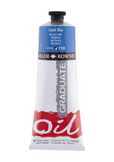 Daler Rowney Graduate Yağlı Boya 200 ML 110 Cobalt Blue