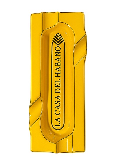 La Casa Del Habano Sarı Porselen Dörtlü Puro Küllüğü - Tr8847