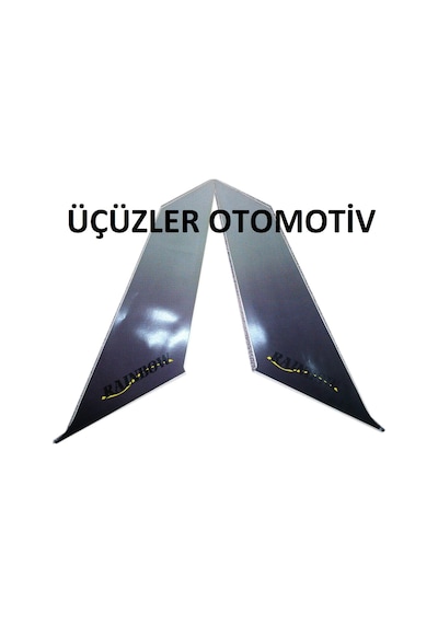 Rainbow R11 Arka Kaplama Rainbow Yazisi Sol Sag Takim 556725960
