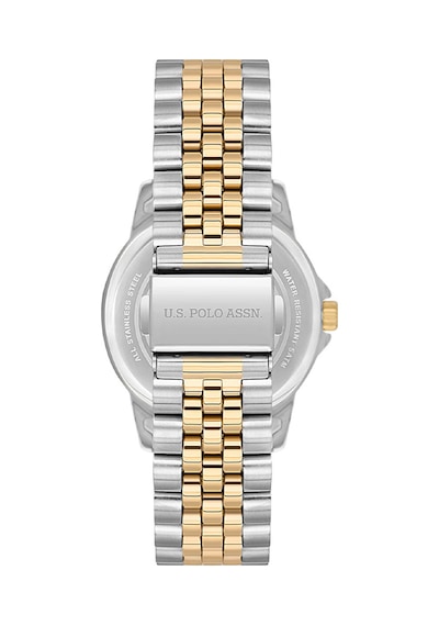 U.s. Polo Assn. Uspa2076-08 Kadın Kol Saati Metalik Gri