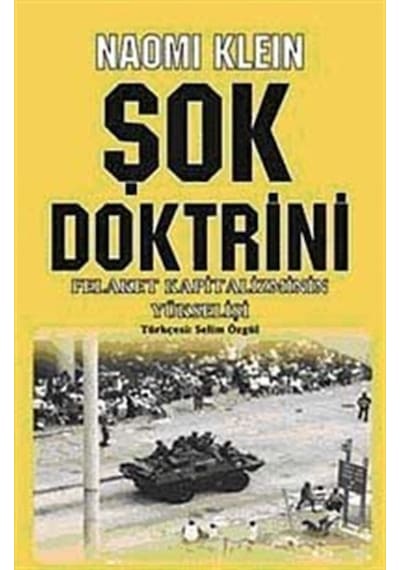 Şok Doktrini / Naomi Klein 9786051030753
