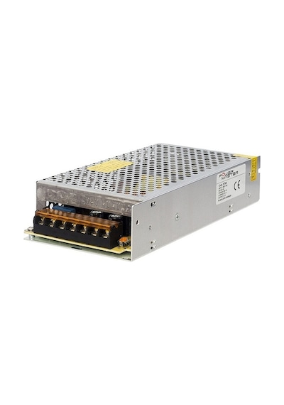 Powermaster Pm-9758 12 Volt - 15 Amper - 180 Watt Metal Kasa Adaptör