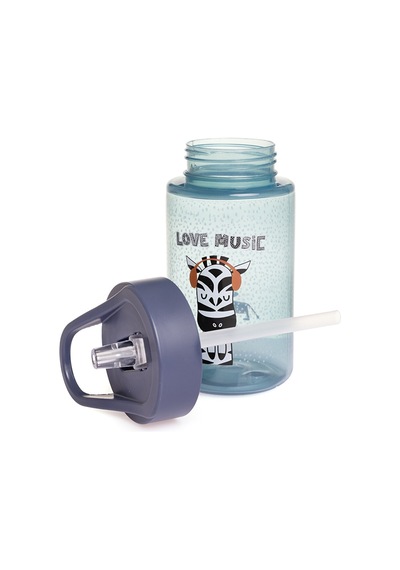 Moisy Zebra Desenli Pipetli Matara Suluk Pp 430 Cc Msy-003 MSY-003