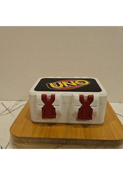 Uno Kart Kutusu Standart 3 D Baskı