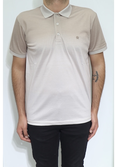 Santa Dmctekstil Erkek Dijital Baskılı Desenli Klasik Kesim Rahat Kalıp Cepsiz Polo Yaka T-shirt Açık Kahverengi Santa Dmctekstil Erkek Dijital Baskılı Desenli Klasik Kesim Rahat Kalıp Cepsiz Polo Yaka T-shirt Açık Kahverengi