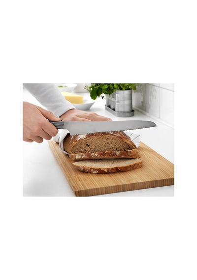 Ikea 365+ Ekmek Bıçağı 23 Cm Krom