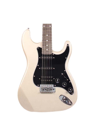 Angel Aeg111-gry Gri Elektro Gitar Strat Kasa Modern Metalik Gr
